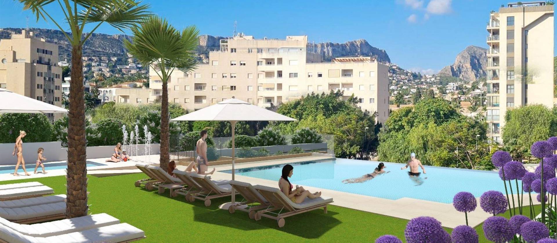 Nouvelle construction - Apartment - Calpe - Manzanera