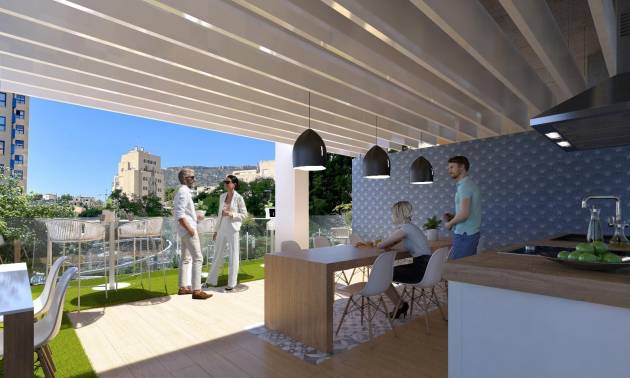 Nieuwbouw projecten - Appartment - Calpe - Manzanera