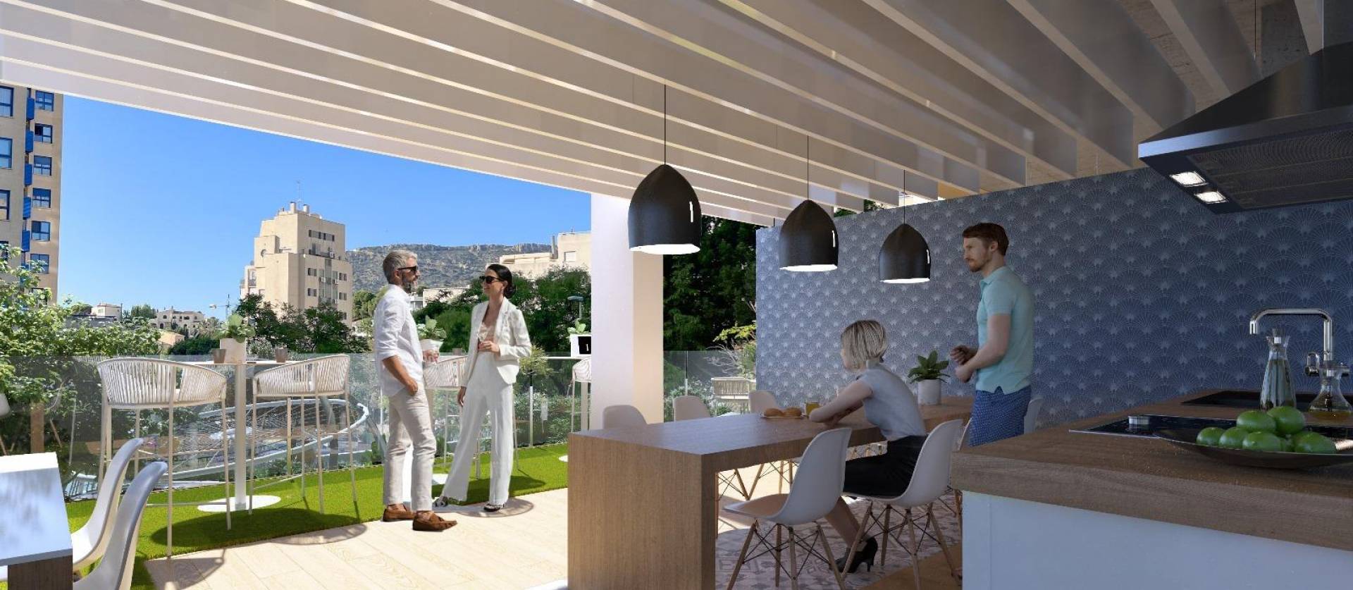 Nieuwbouw projecten - Appartment - Calpe - Manzanera