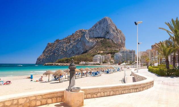 New Build - Apartment - Calpe - Manzanera