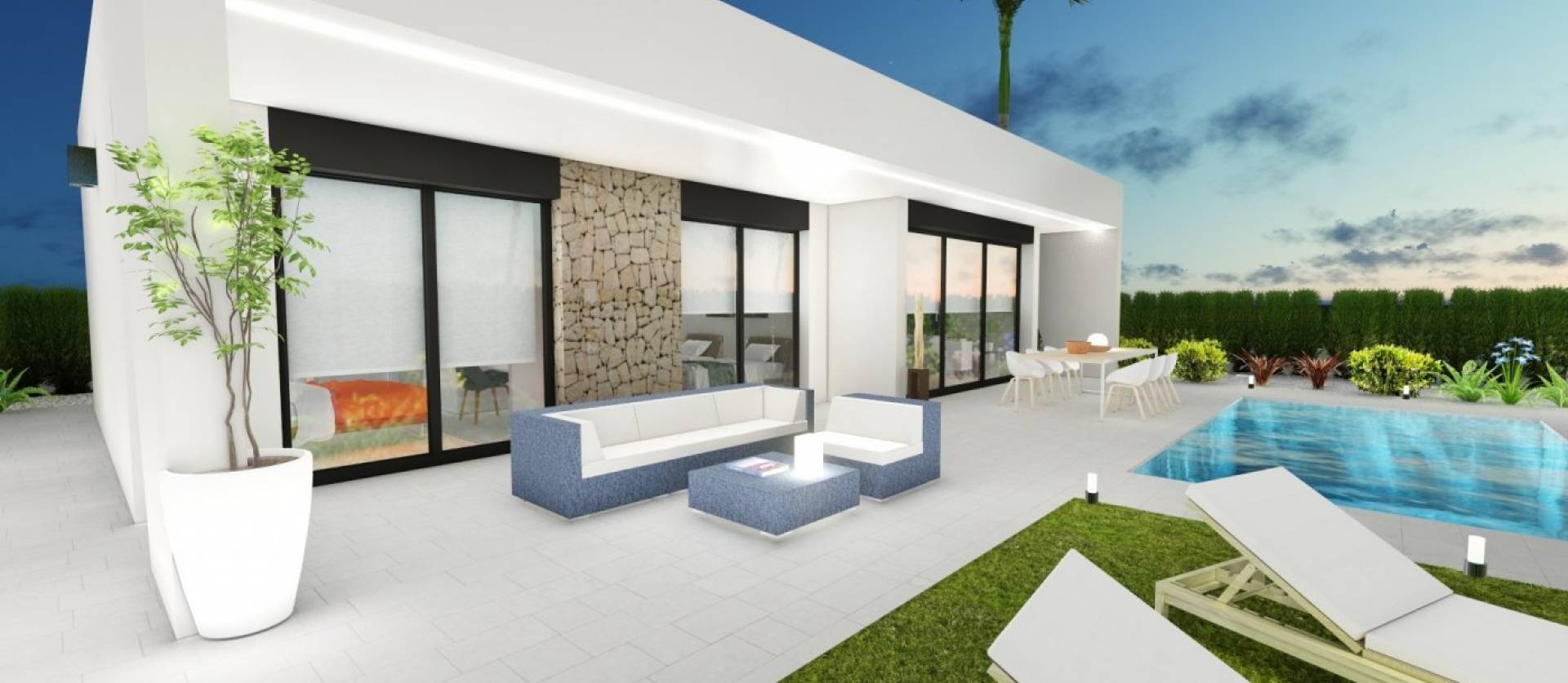 Nouvelle construction - Villa - Calasparra - Urbanización Coto Riñales