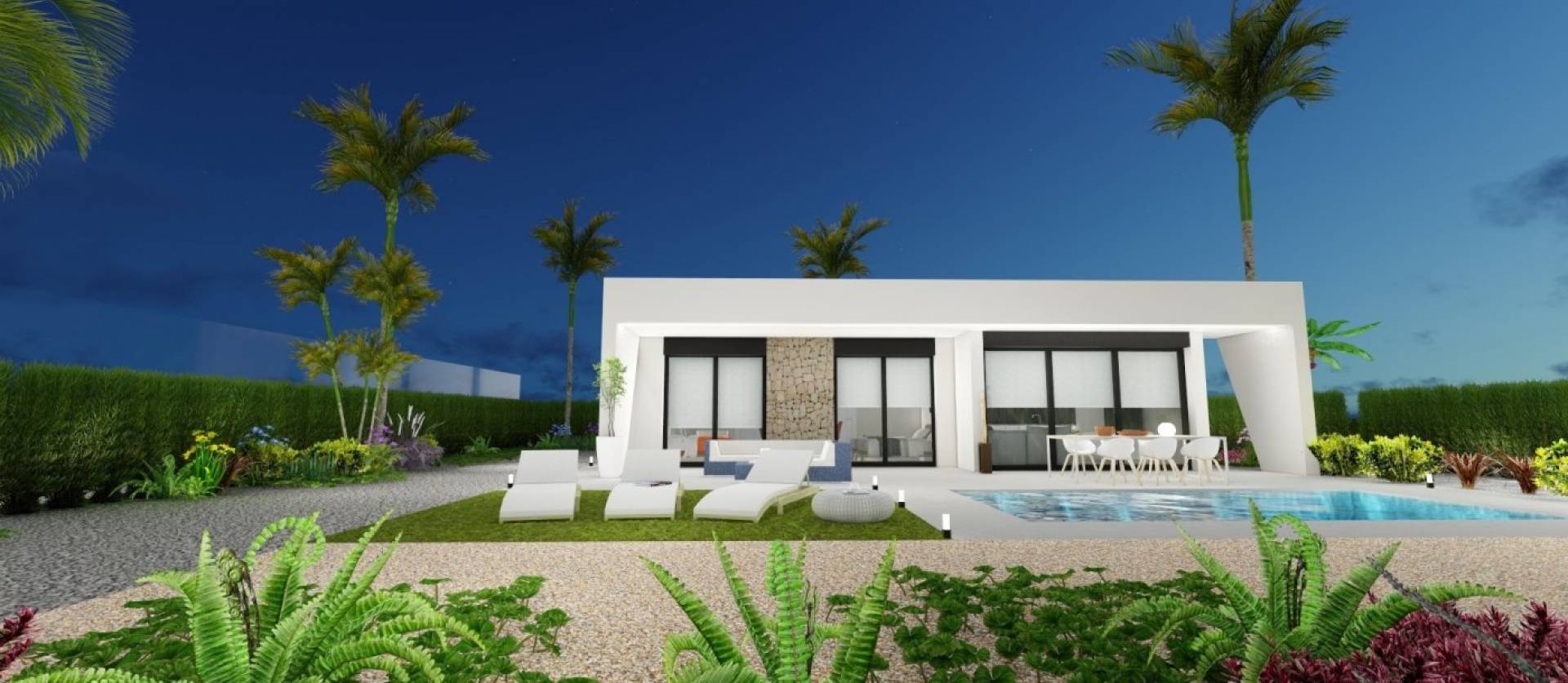 New Build - Villa - Calasparra - Urbanización Coto Riñales