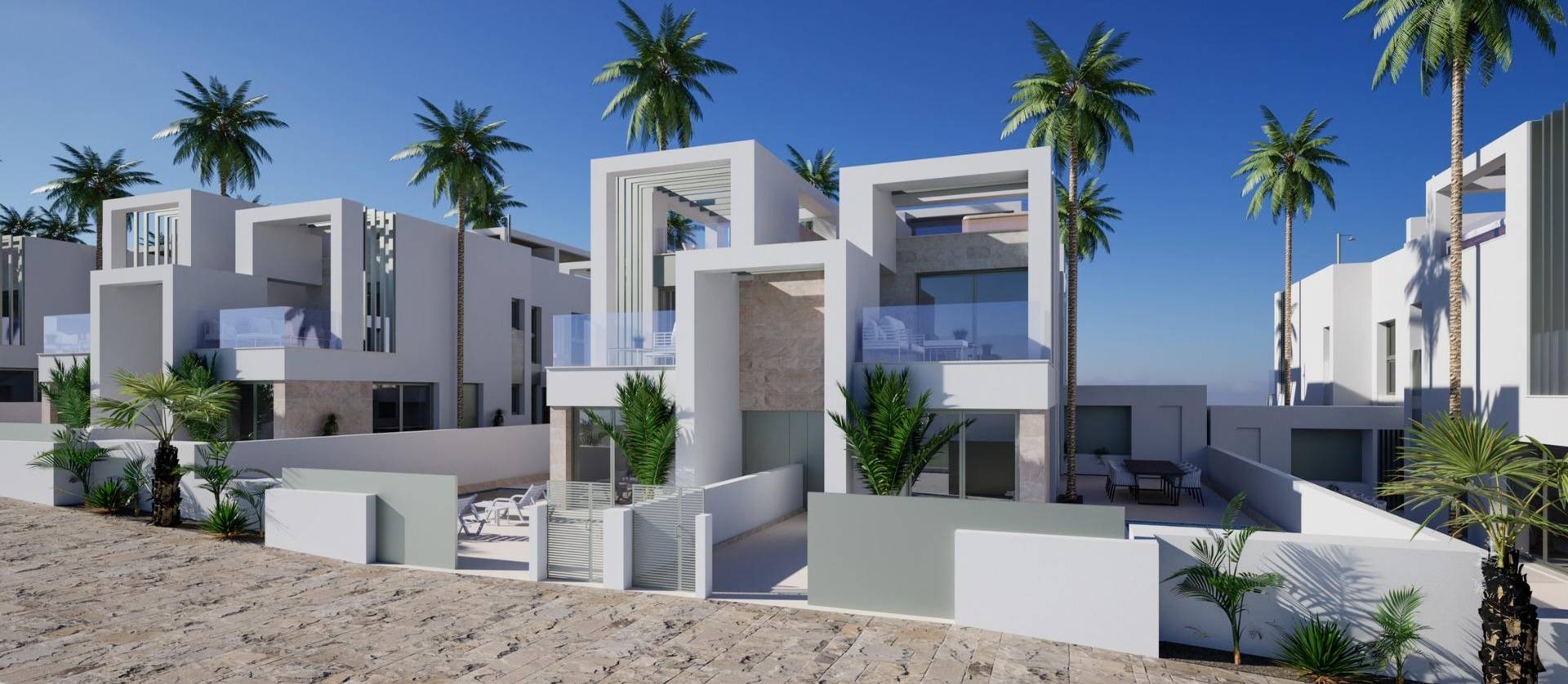 New Build - Semi Detached - Rojales - Lo Marabú