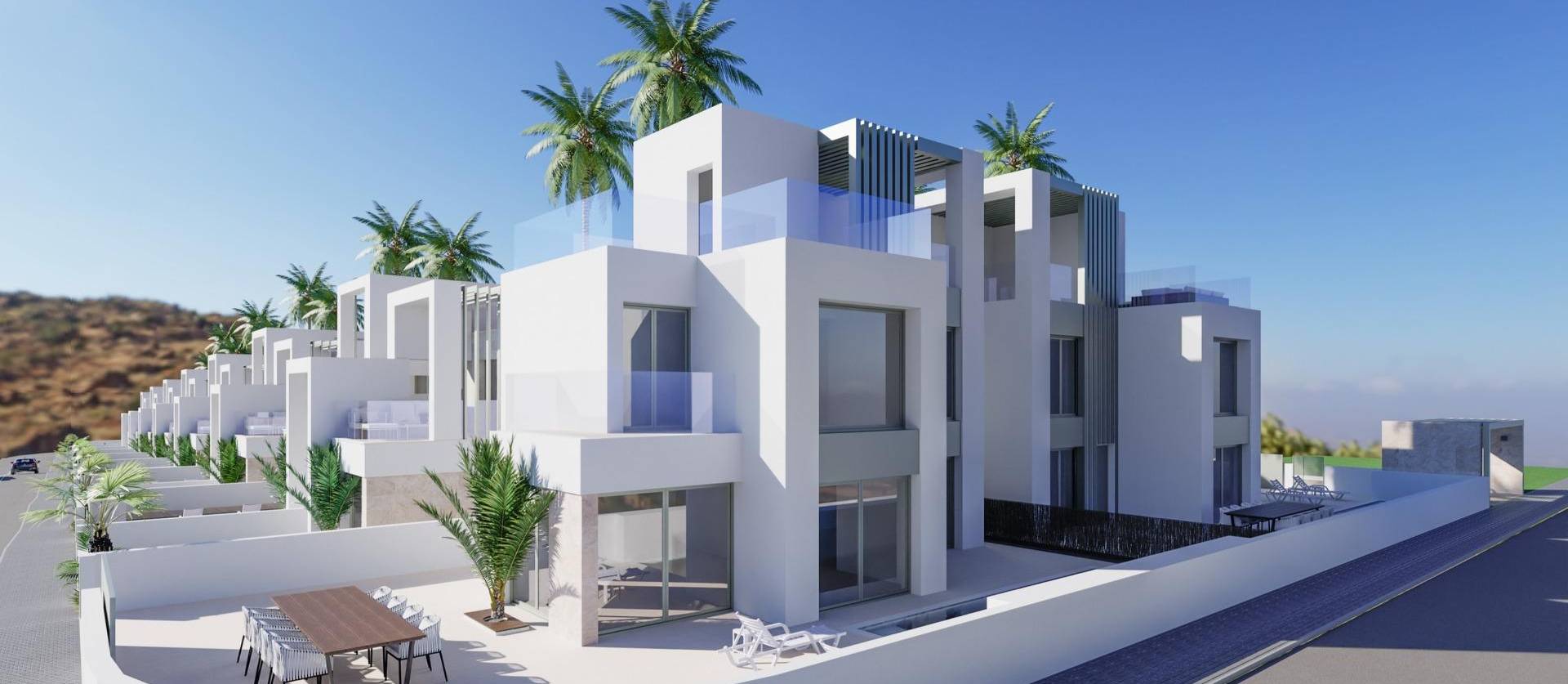 New Build - Semi Detached - Rojales - Lo Marabú