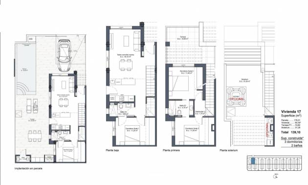 New Build - Semi Detached - Rojales - Lo Marabú