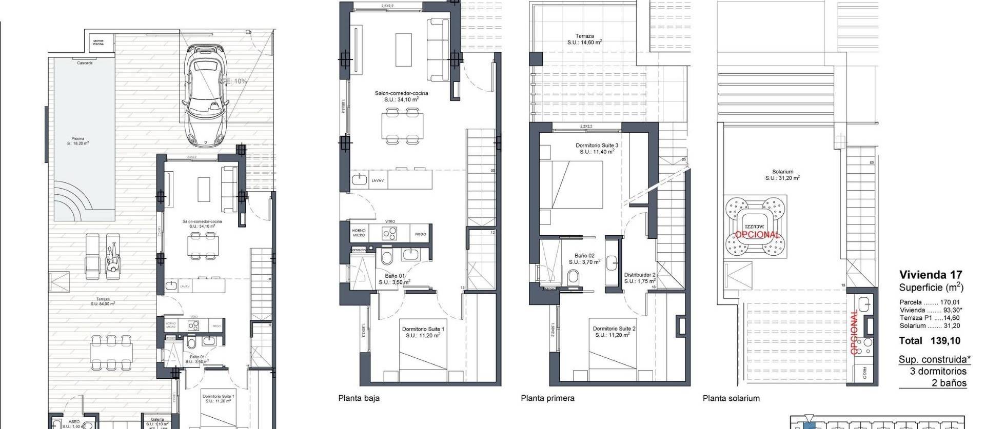 New Build - Semi Detached - Rojales - Lo Marabú