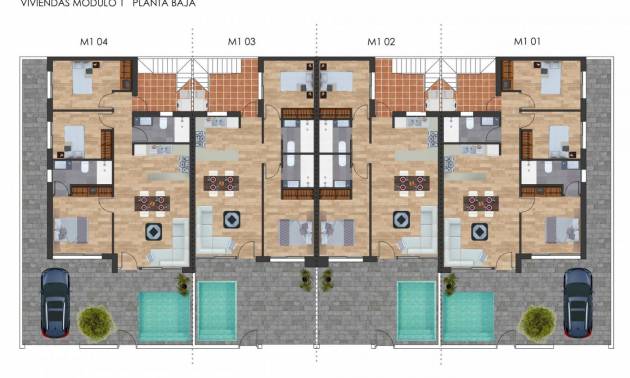 Nueva construcción  - Villa - Torre Pacheco