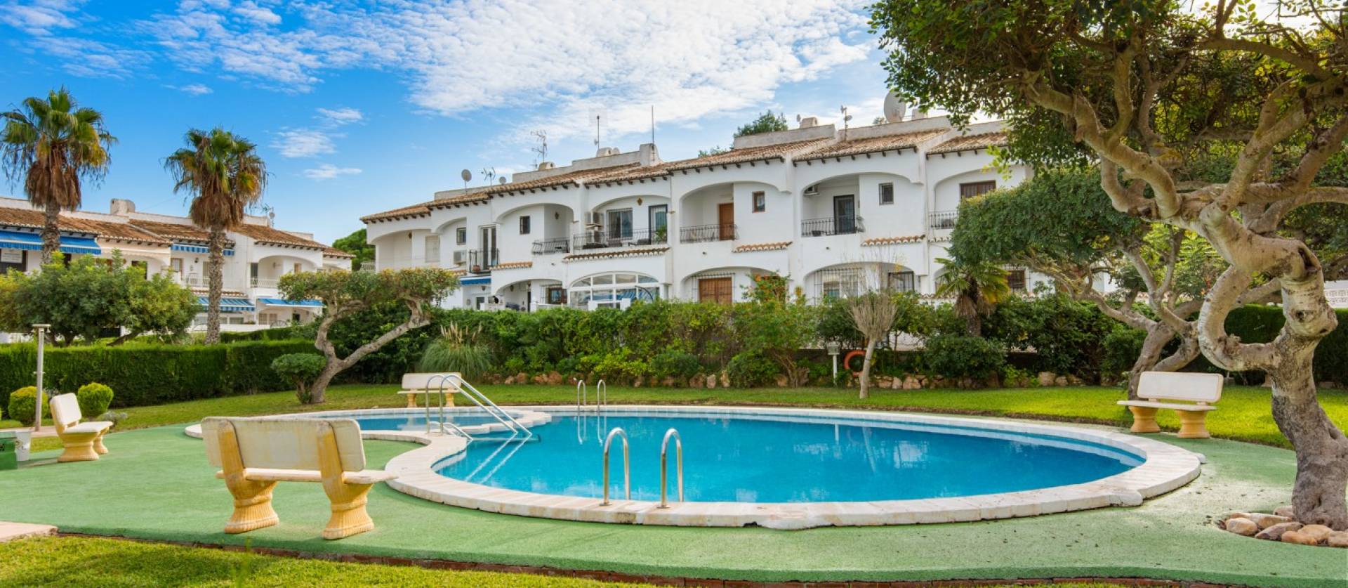 Revente - Maison de ville - Torrevieja - Lago Jardin