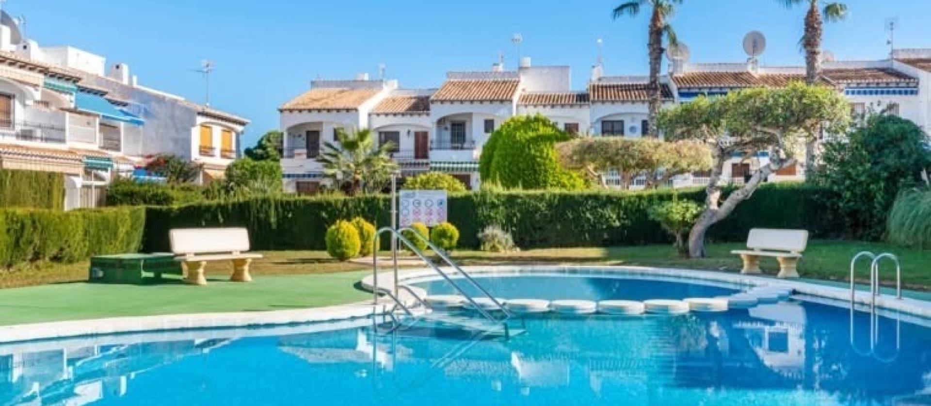 Revente - Maison de ville - Torrevieja - Lago Jardin