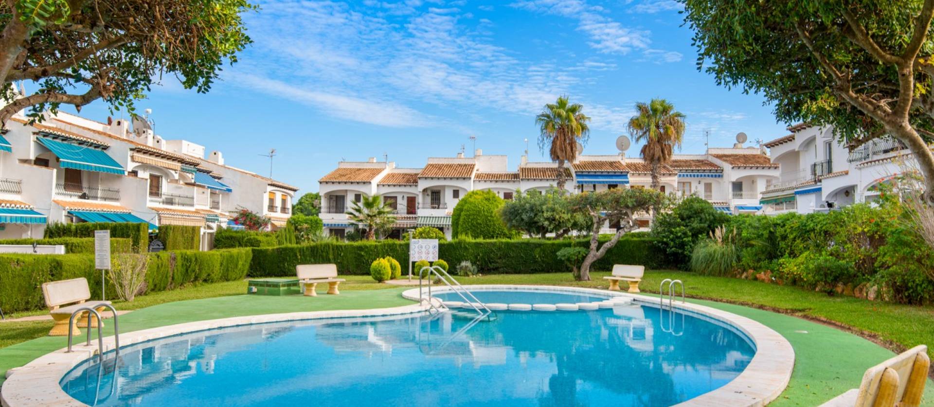 Venta - Adosado - Torrevieja - Lago Jardin