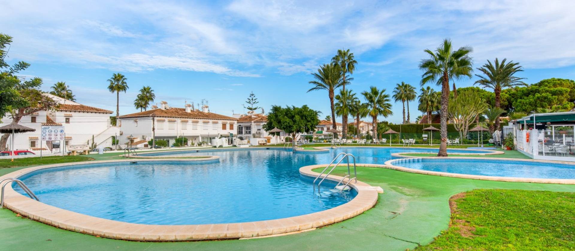 Revente - Maison de ville - Torrevieja - Lago Jardin