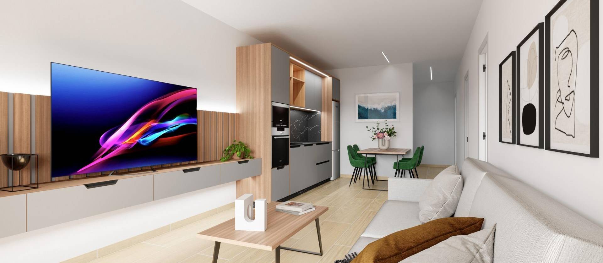 Nieuwbouw projecten - Appartment - Guardamar del Segura - El Raso