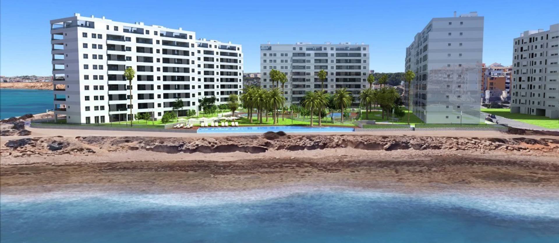 Nouvelle construction - Apartment - Torrevieja - Punta Prima