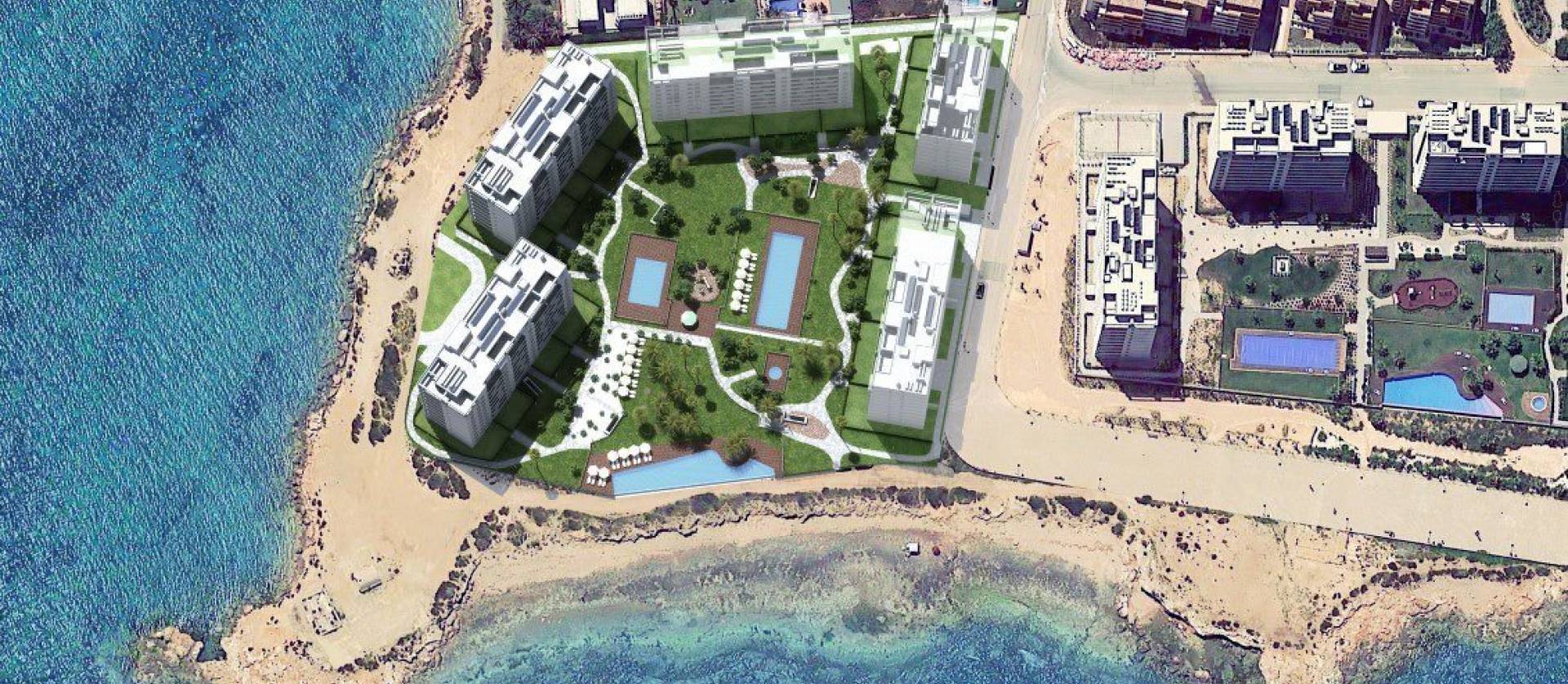 Nieuwbouw projecten - Appartment - Torrevieja - Punta Prima