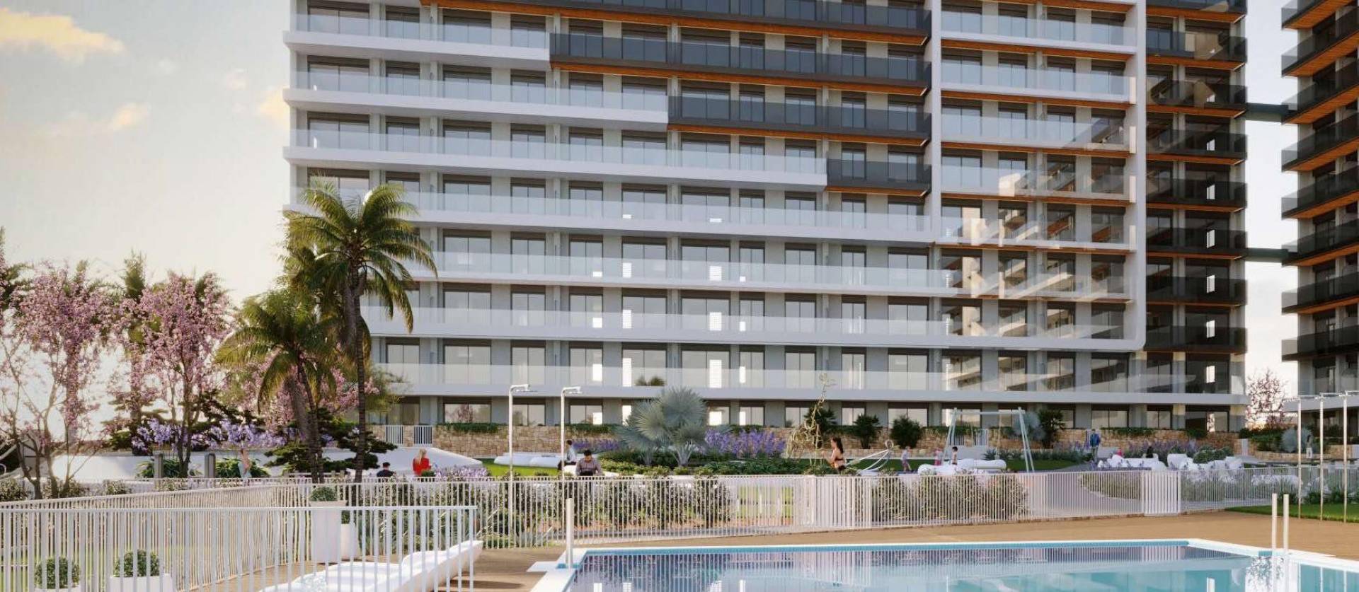 Nouvelle construction - Apartment - Torrevieja - Punta Prima