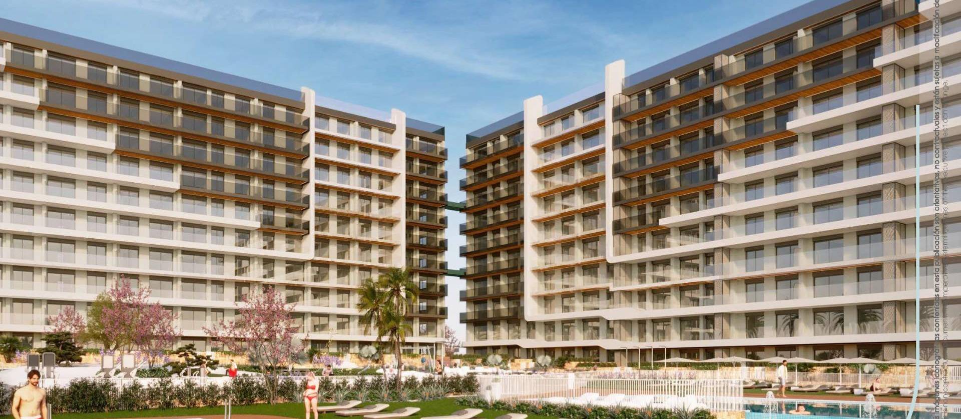 Nieuwbouw projecten - Appartment - Torrevieja - Punta Prima