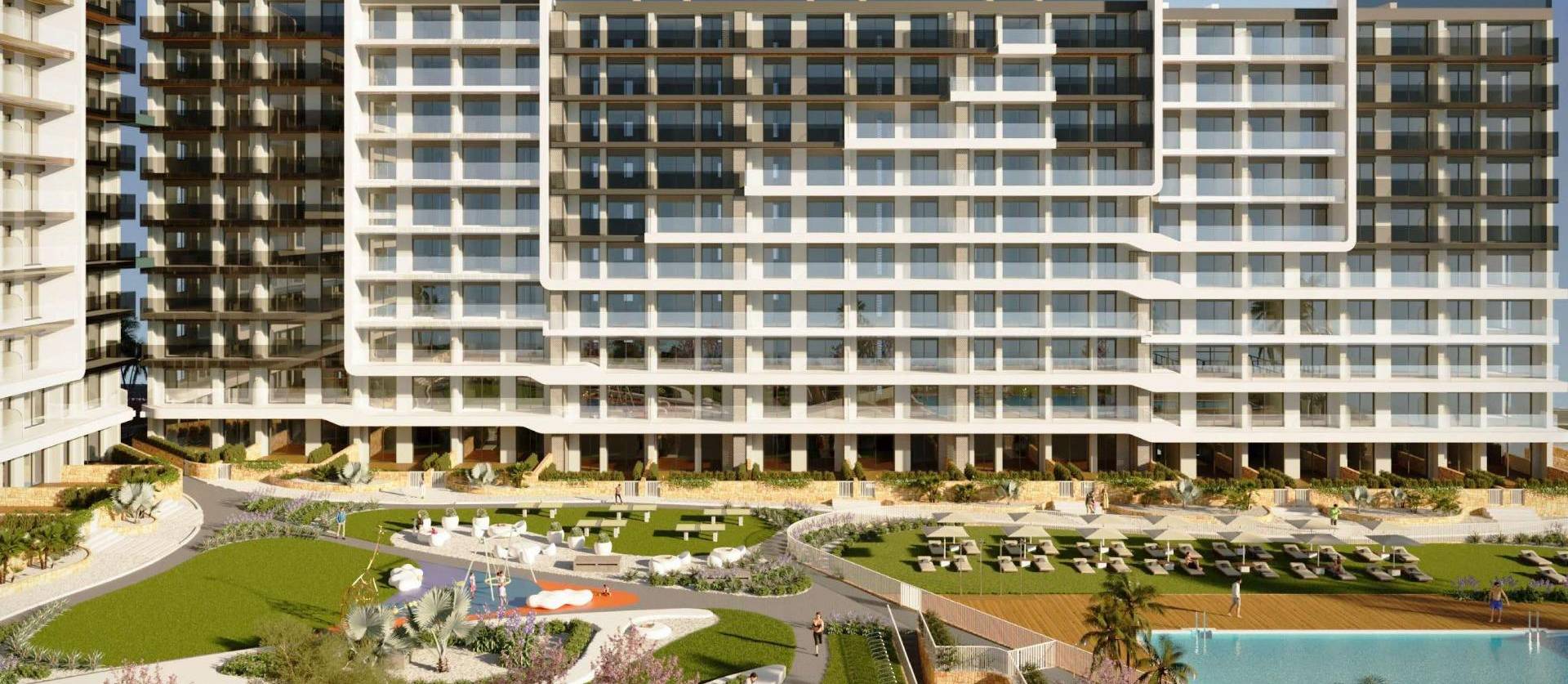 Nieuwbouw projecten - Appartment - Torrevieja - Punta Prima