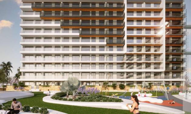 Nieuwbouw projecten - Appartment - Torrevieja - Punta Prima