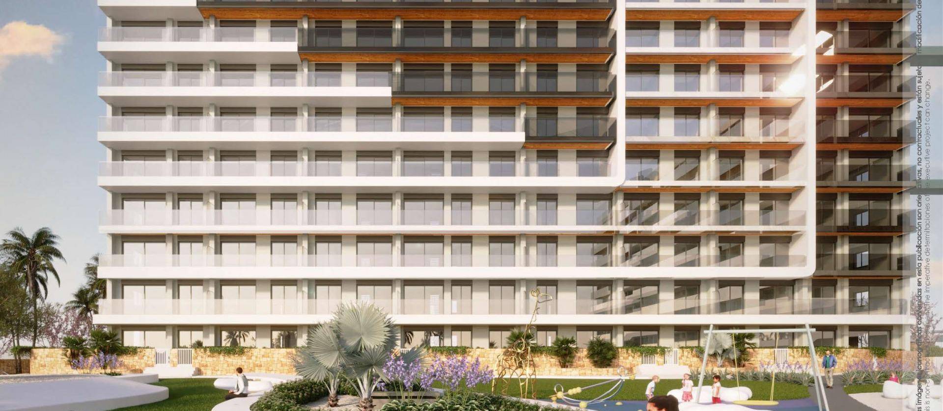 Nouvelle construction - Apartment - Torrevieja - Punta Prima