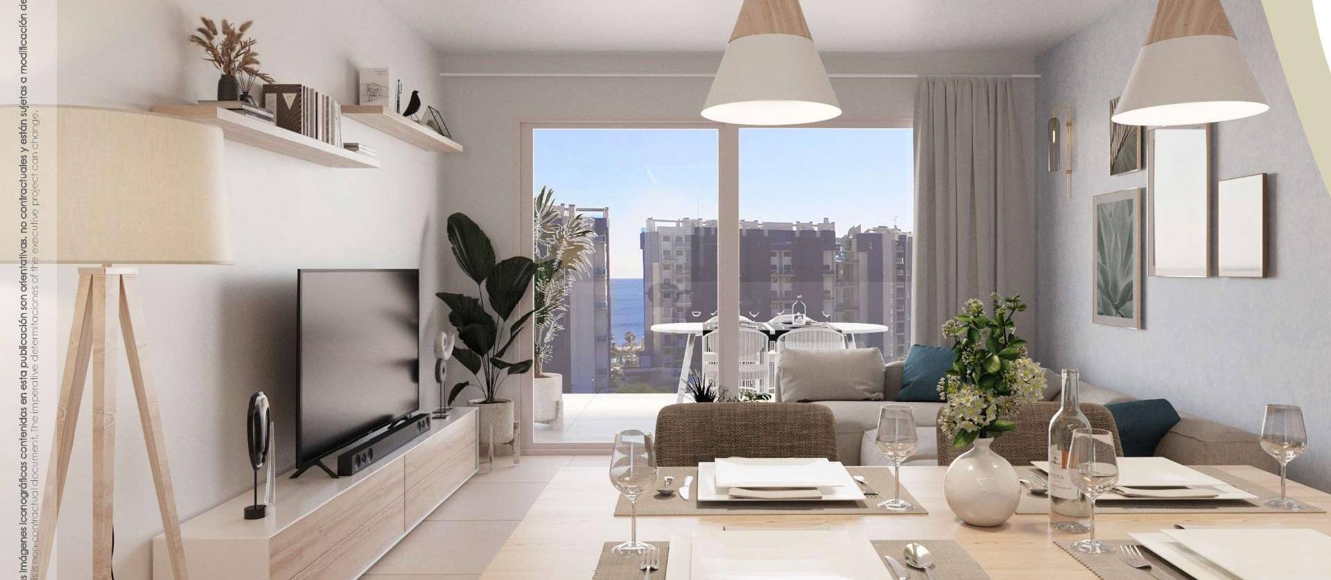 New Build - Apartment - Torrevieja - Punta Prima