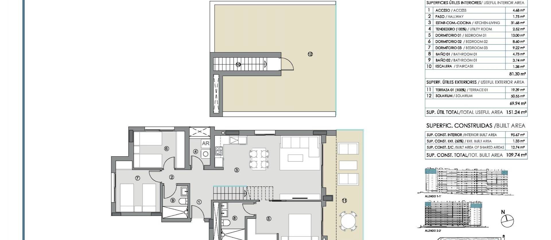 New Build - Apartment - Torrevieja - Punta Prima