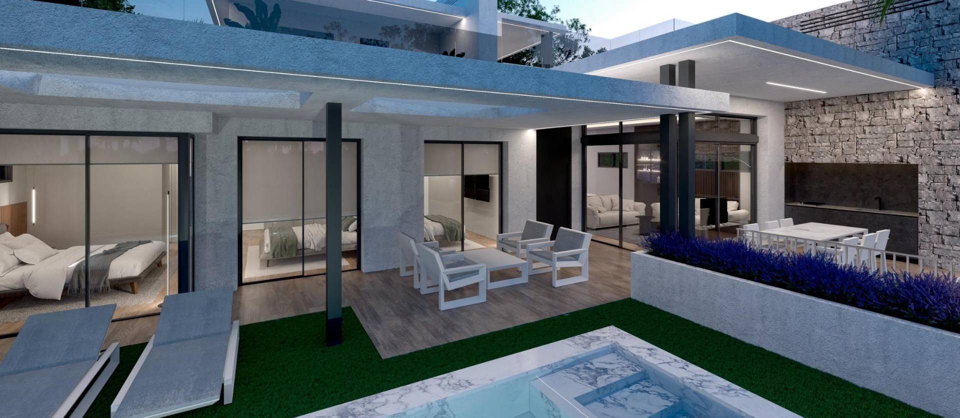 Nieuwbouw projecten - Villa - Torre Pacheco - Santa Rosalía