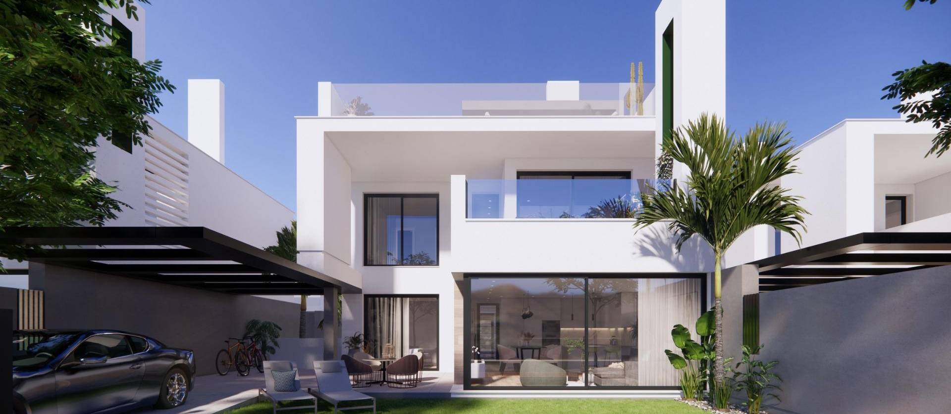 Nieuwbouw projecten - Villa - Torre Pacheco - Santa Rosalía