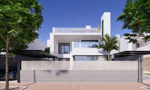 New Build - Villa - Torre Pacheco - Santa Rosalía