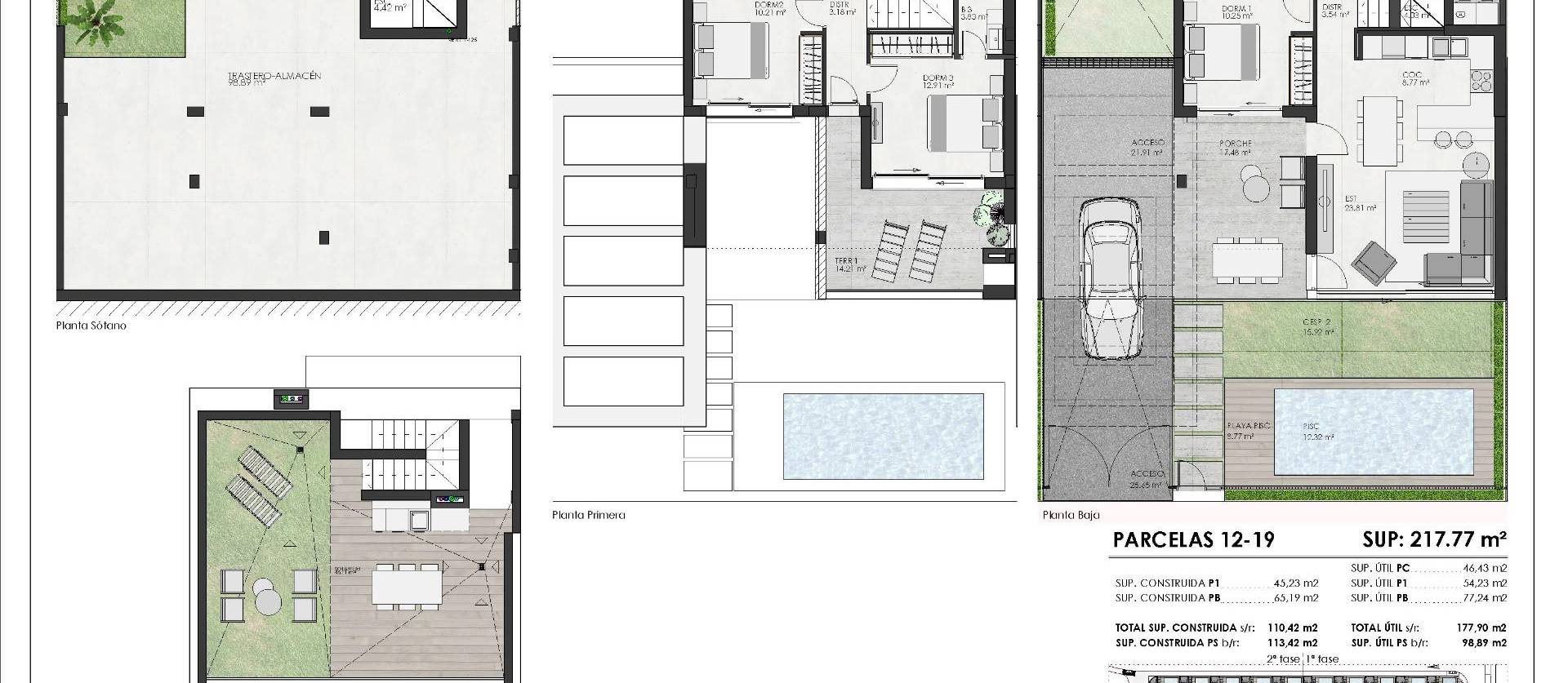 New Build - Villa - Torre Pacheco - Santa Rosalía