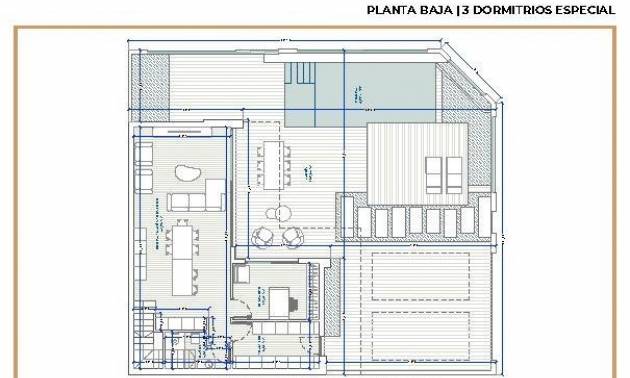 Nieuwbouw projecten - Villa - Torre Pacheco - Roldan