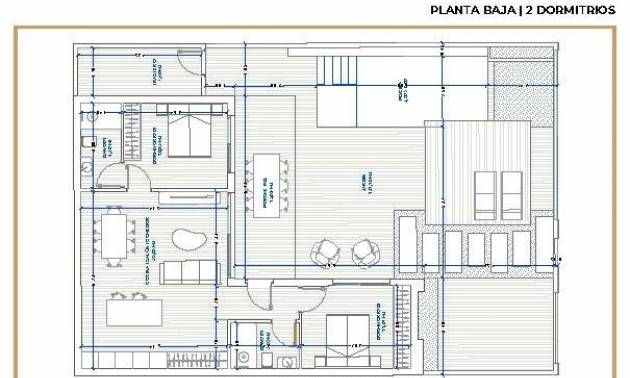 Nueva construcción  - Villa - Torre Pacheco - Roldan