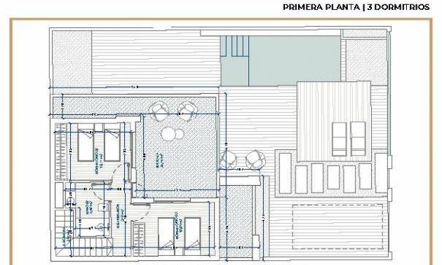 Nieuwbouw projecten - Villa - Torre Pacheco - Roldan