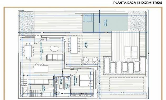 Nouvelle construction - Villa - Torre Pacheco - Roldan