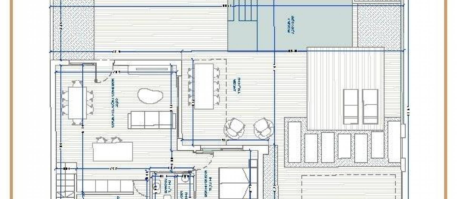 Nueva construcción  - Villa - Torre Pacheco - Roldan