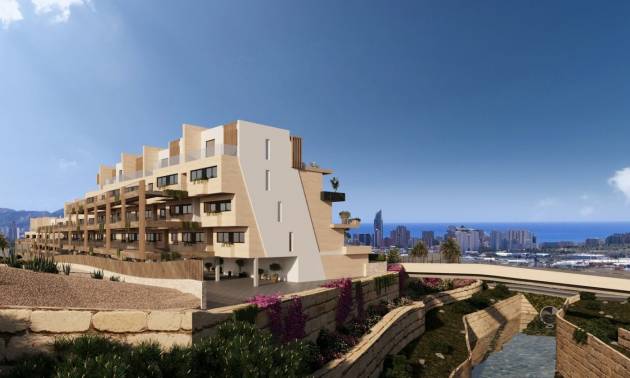 New Build - Apartment - Finestrat - Urbanizaciones