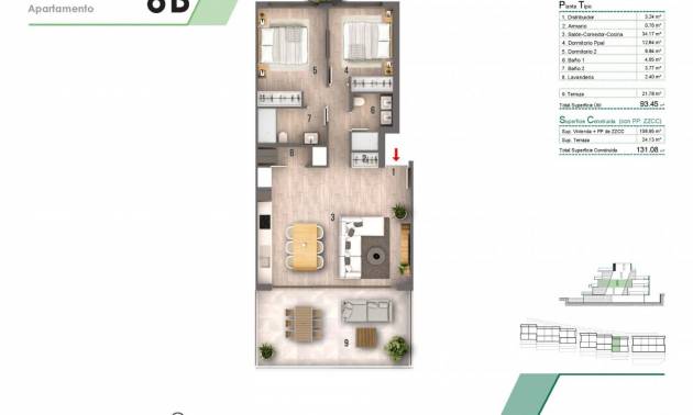 New Build - Apartment - Finestrat - Urbanizaciones