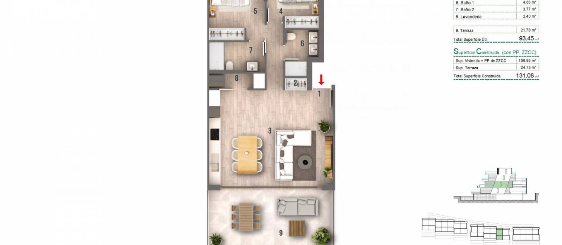 Nueva construcción  - Apartment - Finestrat - Urbanizaciones