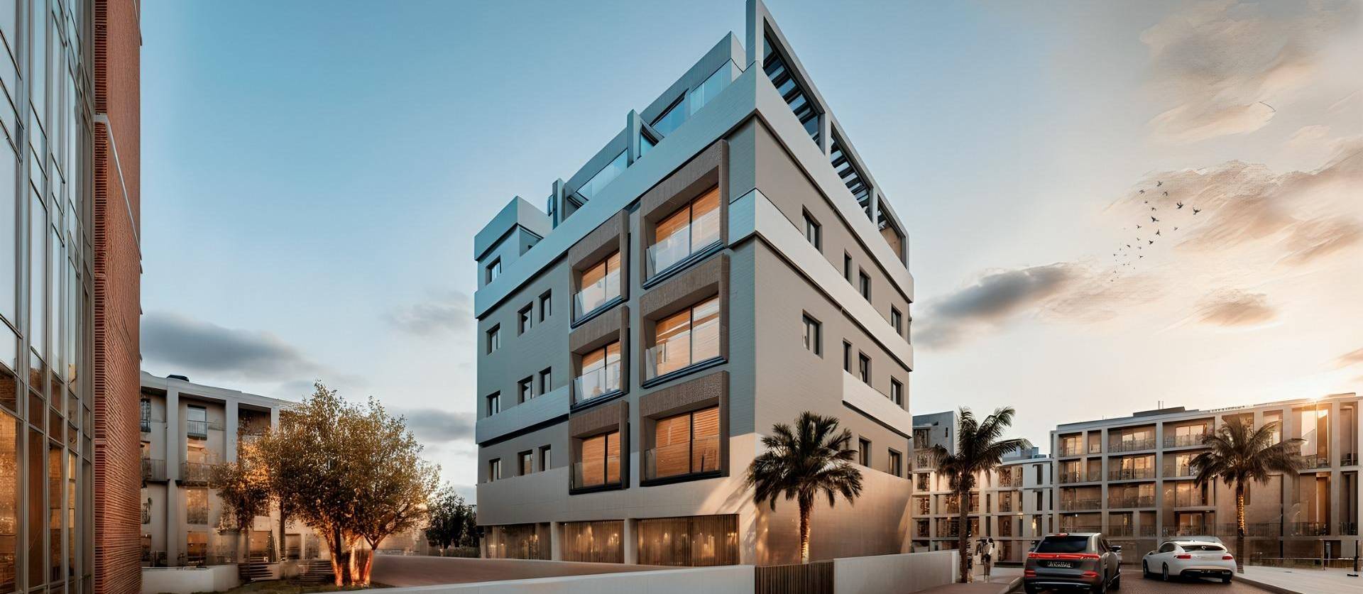 Nieuwbouw projecten - Appartment - San Pedro del Pinatar - San Pedro de Pinatar