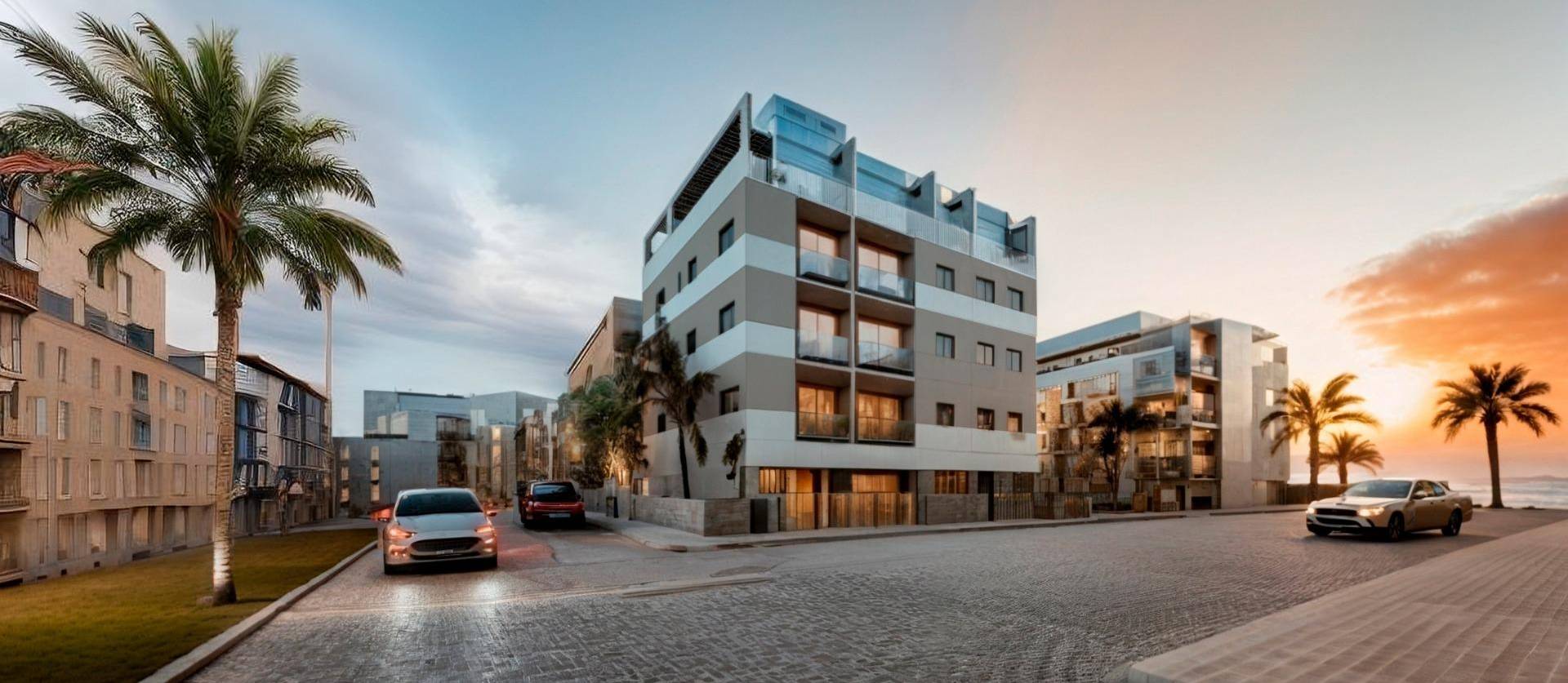 Nieuwbouw projecten - Appartment - San Pedro del Pinatar - San Pedro de Pinatar