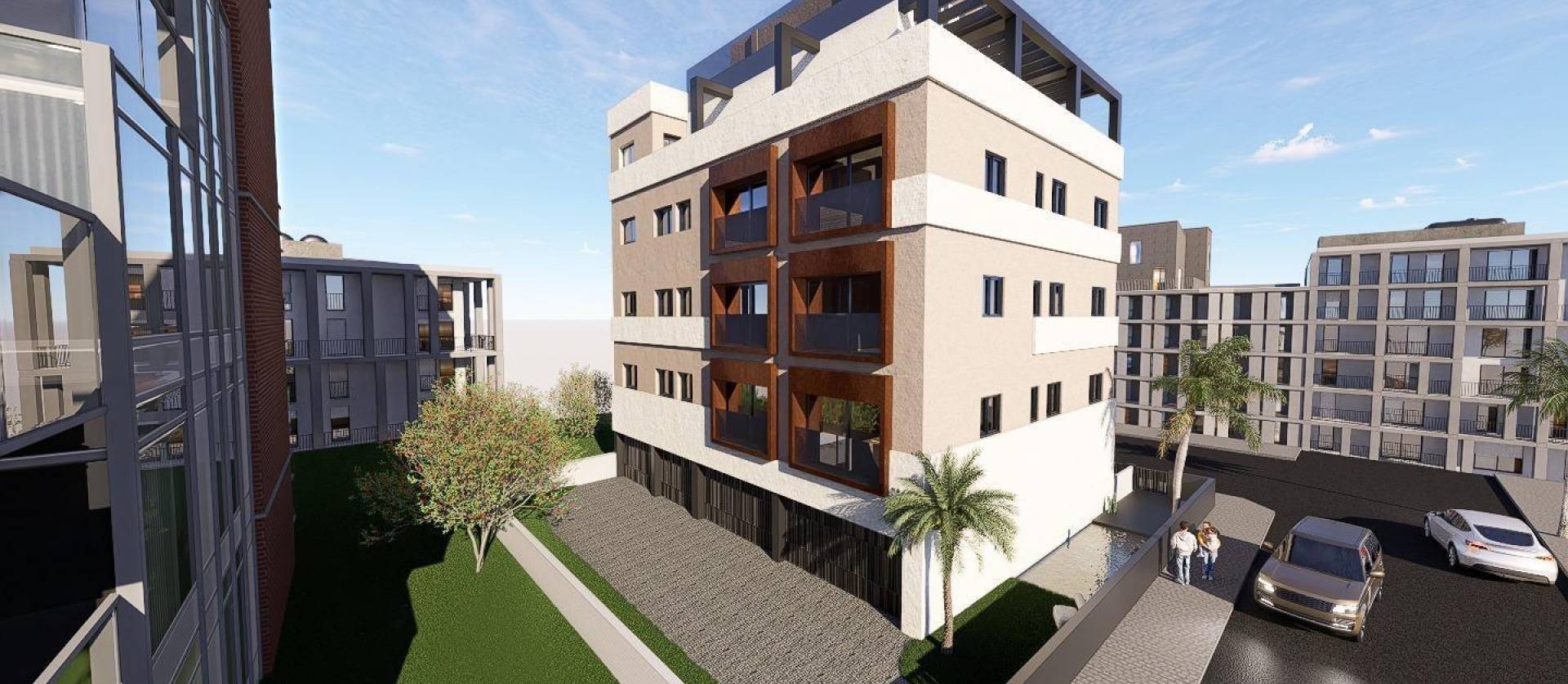 New Build - Apartment - San Pedro del Pinatar - San Pedro de Pinatar