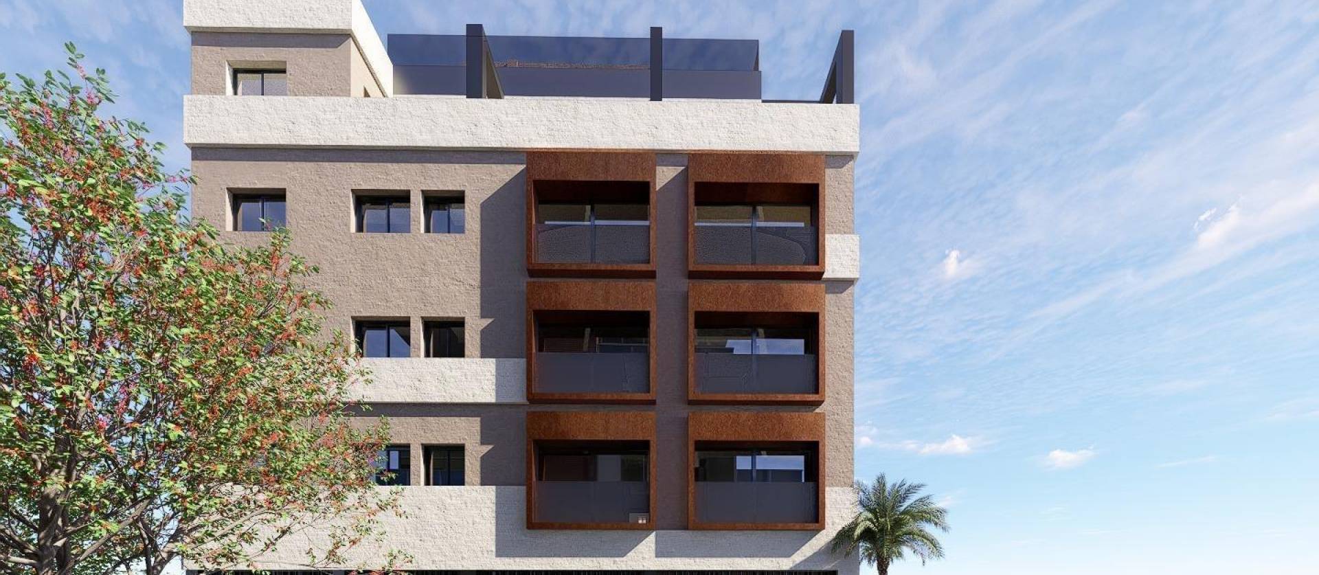 Nieuwbouw projecten - Appartment - San Pedro del Pinatar - San Pedro de Pinatar