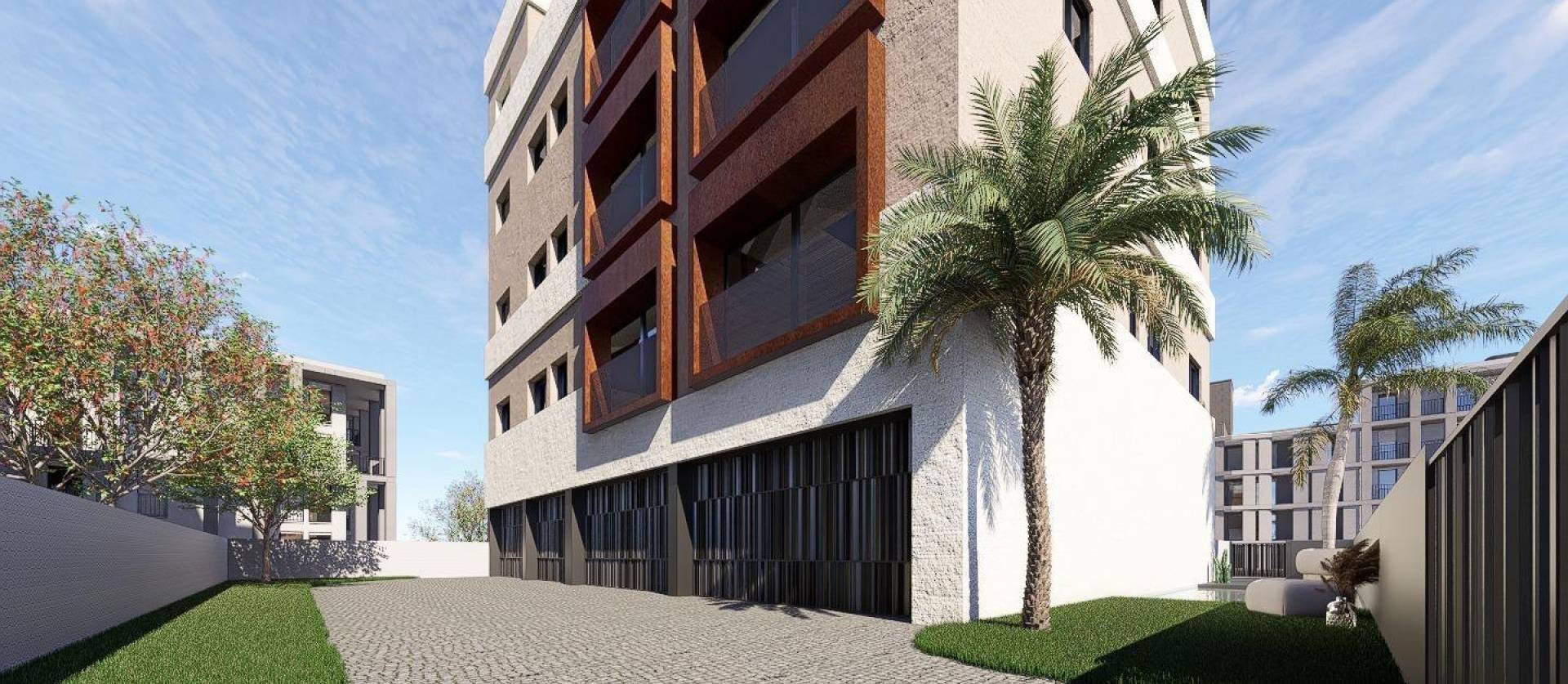 Nieuwbouw projecten - Appartment - San Pedro del Pinatar - San Pedro de Pinatar