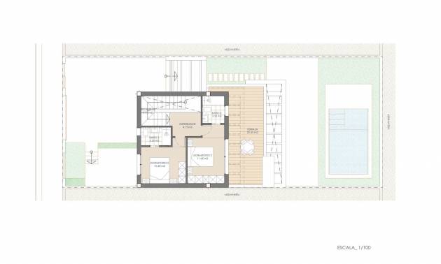 Nieuwbouw projecten - Villa - San Juan de los Terreros - Las Mimosas