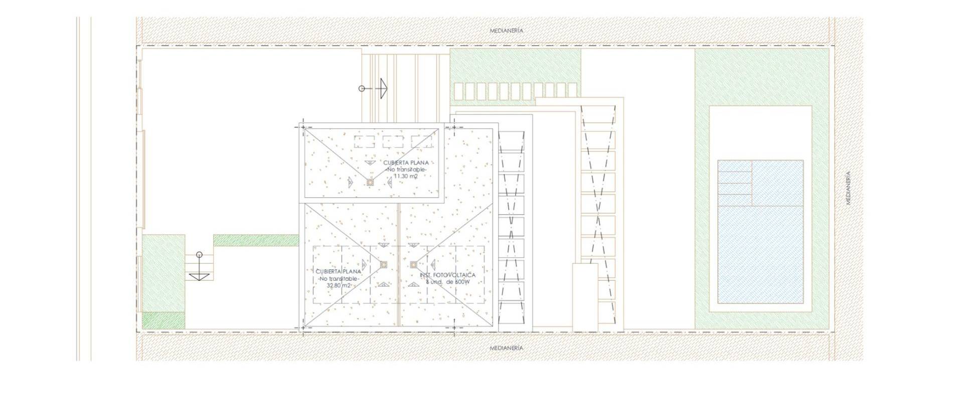 Nieuwbouw projecten - Villa - San Juan de los Terreros - Las Mimosas