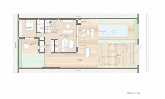 Nieuwbouw projecten - Villa - San Juan de los Terreros - Las Mimosas