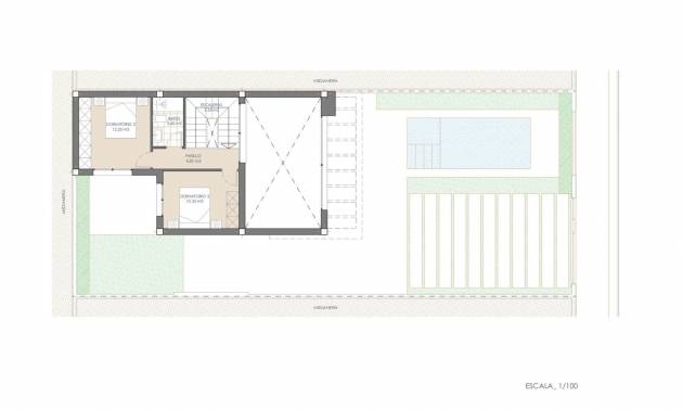 Nouvelle construction - Villa - San Juan de los Terreros - Las Mimosas