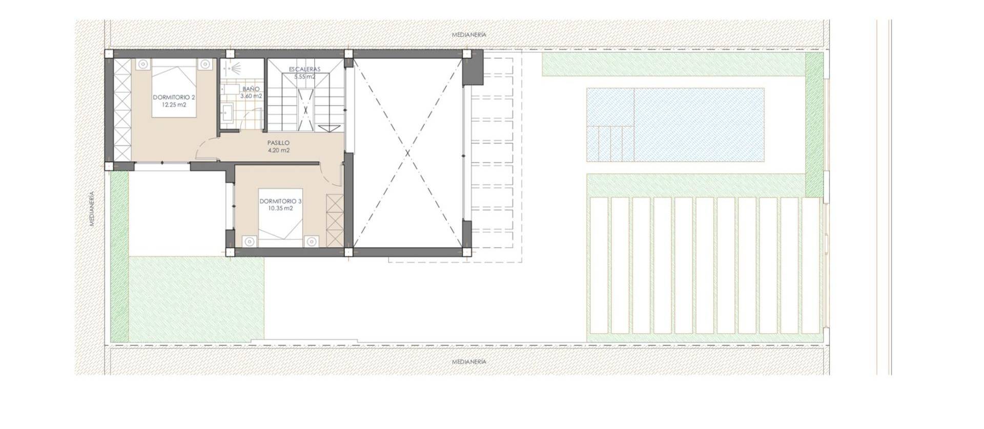 Nueva construcción  - Villa - San Juan de los Terreros - Las Mimosas