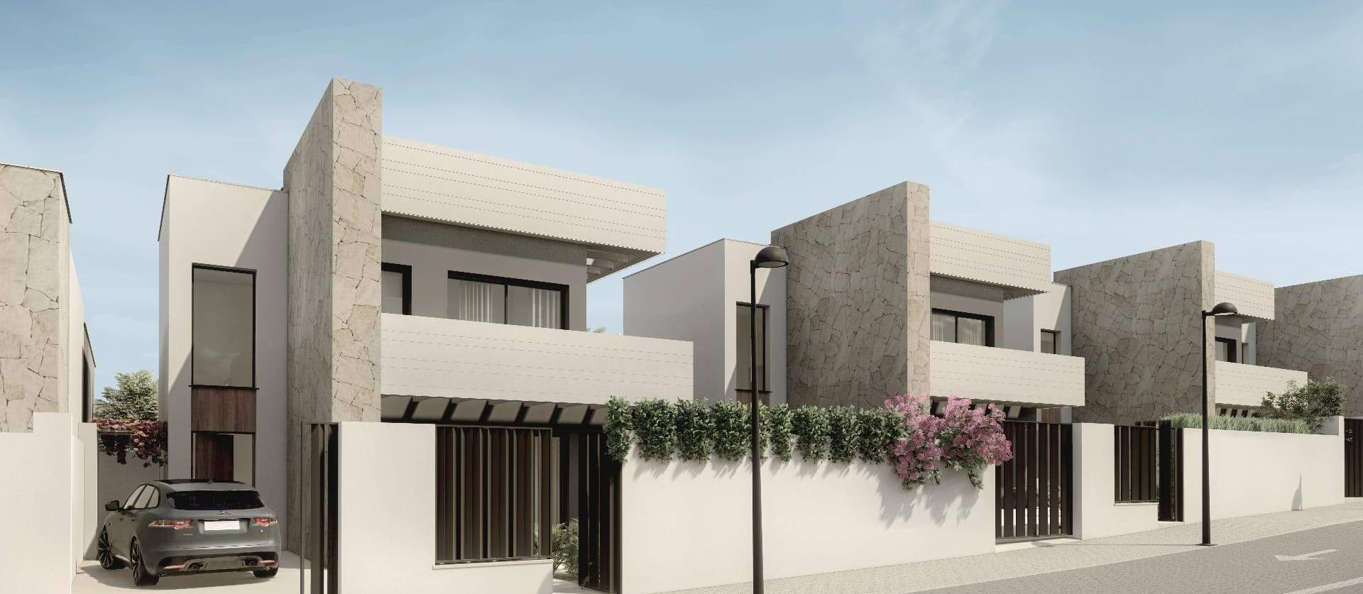 Nouvelle construction - Villa - San Juan de los Terreros - Las Mimosas