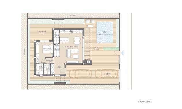 Nieuwbouw projecten - Villa - San Juan de los Terreros - Las Mimosas