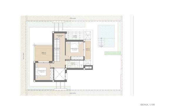 Nieuwbouw projecten - Villa - San Juan de los Terreros - Las Mimosas